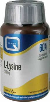 Quest L-Lysine 1000mg 45Caps