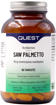 Quest Saw Palmetto 36mg Extract 90tabs