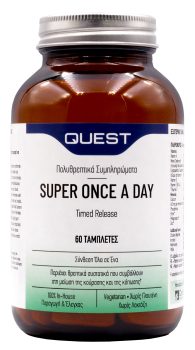 Quest Super Once A Day Timed Release 60tbs 