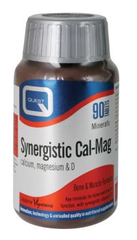 Quest synergistic cal-mag 90 tabs