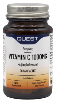 Quest Vitamin C 1000mg 30tbs Timed Release