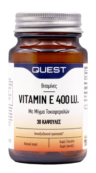 Quest Vitamin E 400IU 30caps