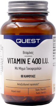 Quest Vitamin E 400iu 60caps