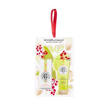 Roger & Gallet Promo Fleur D'Osmanthus Fragrant Wellbeing Water 30ml & Δώρο Uplifting Shower Gel 50ml