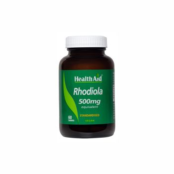 Health Aid Rhodiola 500mg, 60 tabs