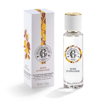 Roger & Gallet Bois d' Orange Fragrant Wellbeing Water Perfume with Bitter Orange Essence 30ml