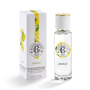 Roger & Gallet Cedrat Fragrant Wellbeing Water Perfume with Citron Essential 100ml