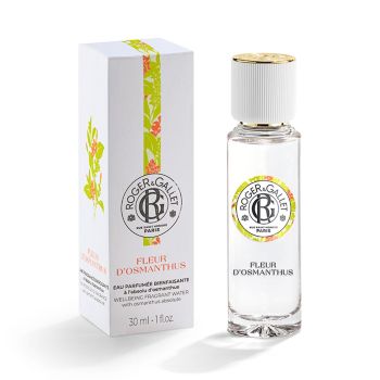 Roger & Gallet Fleur d' Osmanthus Fragrant Wellbeing Water Perfume 30ml