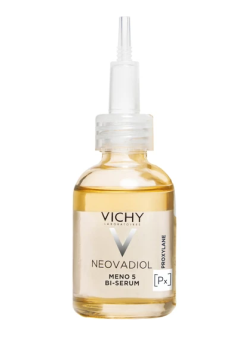 Vichy Neovadiol Meno 5 Bi-Serum Αντιγηραντικός Ορός Προσώπου Περιεμμηνόπαυση & Εμμηνόπαυση 30ml 