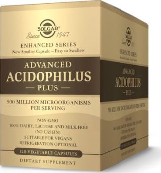 Solgar Advanced Acidophilus Plus veg.caps 120s