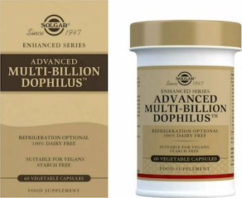 Solgar Advanced Multi-Billion Dophilus 60caps