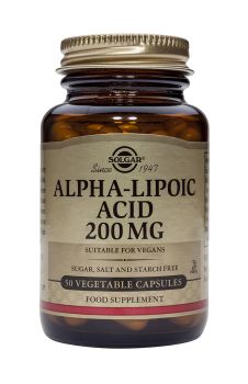 Solgar Alpha Lipoic Acid 200mg 50caps