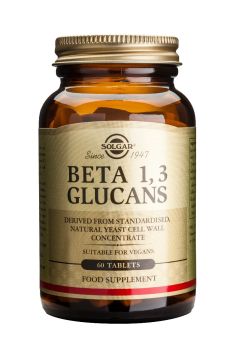 Solgar Beta 1,3 Glucans 60tabs