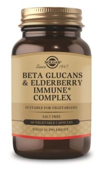 Solgar Beta Glucans Immune Complex 60tabs