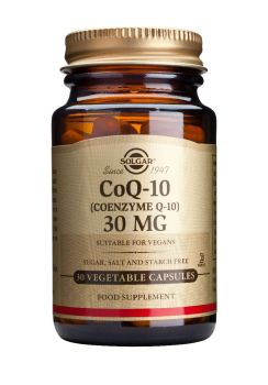 Solgar Coenzyme Q-10 30mg Veg.caps 30s