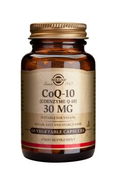 Solgar Coenzyme Q-10 30mg Veg.caps 60s