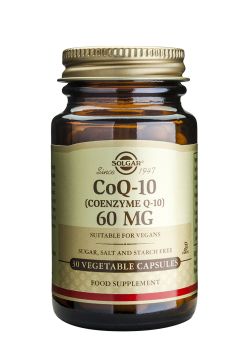 Solgar Coenzyme Q-10 60mg Veg.caps 30s