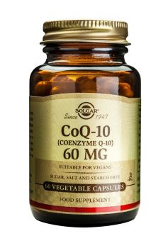Solgar Coenzyme Q-10 60mg Veg.caps 60s