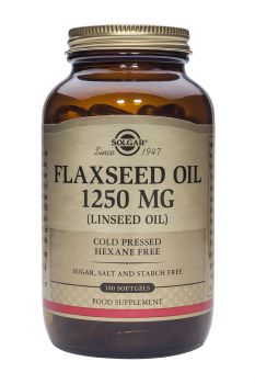 Solgar Flaxseed Oil 1250mg Softgels 100s