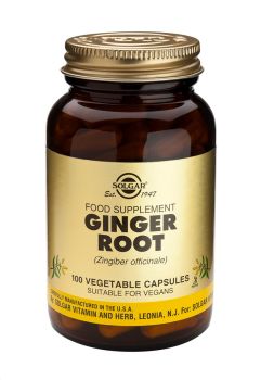 Solgar Ginger Root 100 caps