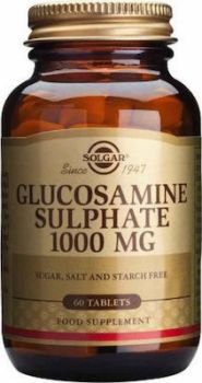 Solgar Glucosamine Sulfate 1000mg 60 Tabs