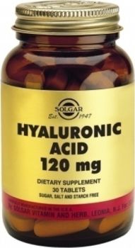 Solgar Hyaluronic Acid 120mg Tabs 30s
