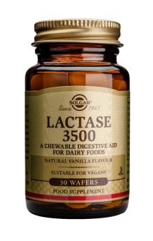 Solgar Lactase ''3500'' chewable tabs 30s