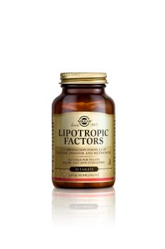 Solgar Lipotropic Factors 50 Tabs