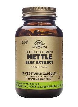 Solgar Nettle Leaf Extract Veg.caps 60s