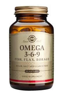 Solgar Omega-3-6-9 Softgels 60s