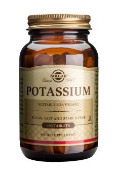 Solgar Potassium Gluconate 99mg 100tabs