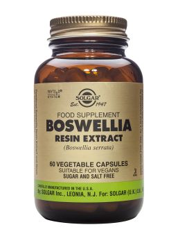 Solgar SFP Boswellia Resin Extract 60 Tabs