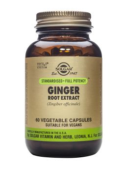 Solgar SFP Ginger Root Extract 60Vcaps