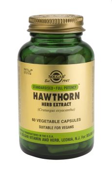 Solgar SFP Hawthorn Herb Extract,60caps