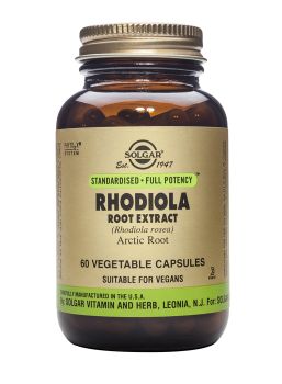 Solgar Sfp Rhodiola Root Extract Veg.caps 60s