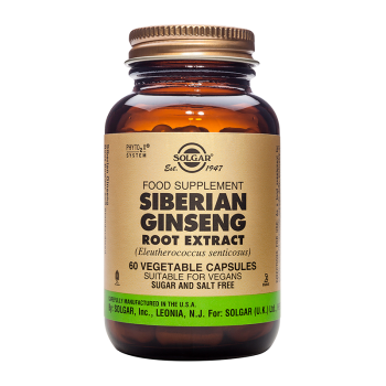 Solgar Siberian Ginseng Root Extract 60caps