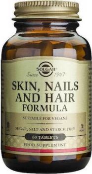 Solgar Skin Nails & Hair 60tabs