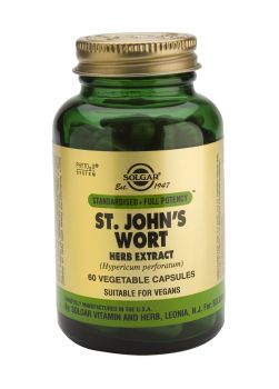 Solgar St. John's Wort 175mg Herb Extract 60 caps