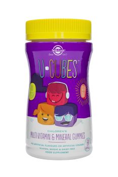 Solgar U-Cubes Multivitamin & Mineral Gummies  60gummies