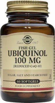 Solgar Ubiquinol fish gel 100 mg 60 softgels