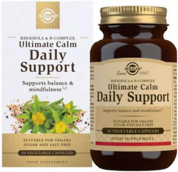 Solgar Ultimate Calm Daily Support 30caps