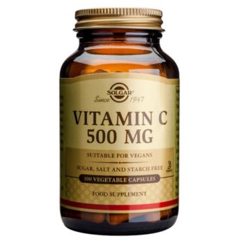 Solgar Vitamin C 500Mg 100 Caps