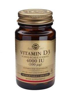 Solgar Vitamin D3 4000iu Veg 60Caps