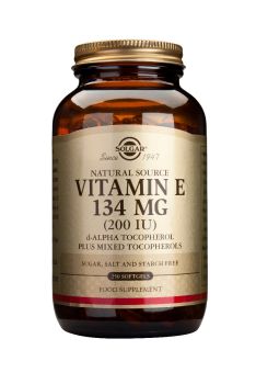 Solgar Vitamin E 200IU 250softgels