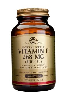 Solgar Vitamin E 400IU 100softgels