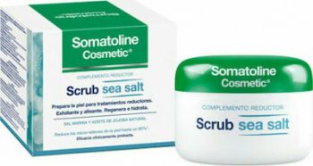Somatoline Cosmetic Scrub Sea Salt Απολέπιση Με Θαλάσσια Άλατα 350 gr