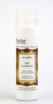 Sostar-Μαλακτική-και-θρεπτική-Κρέμα-Μαλλιών-με-Γάλα-Γαϊδούρας-Το-Γάλα-Hair-Conditioner-250ml