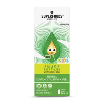Superfoods Anasa Kids syrup 120 ml 