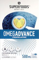 Superfoods Omegadvance 500mg 30caps