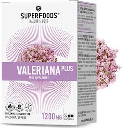 Superfoods Valeriana Plus 300mg 50 caps